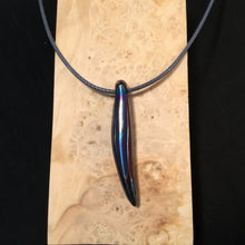 Load image into Gallery viewer, Timaskus Pendant «Fang of Firе 2.0», Handmade, Single copy. - IRON LUCKY