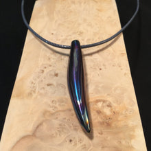Load image into Gallery viewer, Timaskus Pendant «Fang of Firе 2.0», Handmade, Single copy. - IRON LUCKY