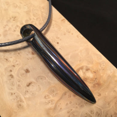 Timaskus Pendant «Fang of Firе 2.0», Handmade, Single copy. - IRON LUCKY