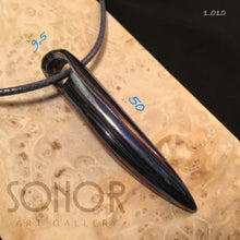 Load image into Gallery viewer, Timaskus Pendant «Fang of Firе 2.0», Handmade, Single copy. - IRON LUCKY