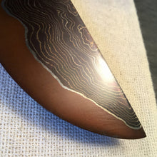 Laden Sie das Bild in den Galerie-Viewer, Unique Carbon Steel Blade Blank for knife making, crafting, hobby DIY. Art 9.067 - IRON LUCKY