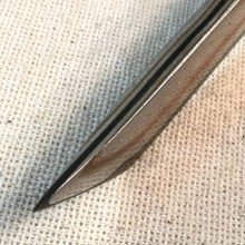 Load image into Gallery viewer, Unique Laminated Steel Blade Blank for knife making, crafting, hobby. Art 9.071 - IRON LUCKY
