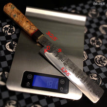 Load image into Gallery viewer, Usuba, Japanese Kitchen Knife, Hand Forge, 175 mm - IRON LUCKY
