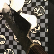 Cargar imagen en el visor de la galería, Usuba, Japanese Kitchen Knife, Hand Forge, 175 mm - IRON LUCKY