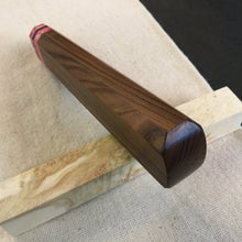 Load image into Gallery viewer, Wa-Handle Big Blank for kitchen knife, Japanese Style, Rosewood. 2.013 - IRON LUCKY