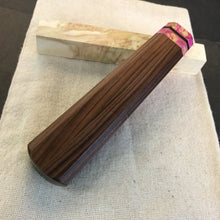 Charger l&#39;image dans la galerie, Wa-Handle Big Blank for kitchen knife, Japanese Style, Rosewood. 2.013 - IRON LUCKY