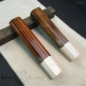 Wa-Handle blank for kitchen knife. Japanese Style. - IRON LUCKY