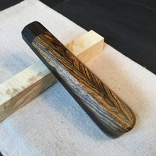 Load image into Gallery viewer, Wa-Handle Blank for kitchen knife, Japanese Style, Exotic Wood. 2.014 - IRON LUCKY