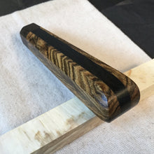 Load image into Gallery viewer, Wa-Handle Blank for kitchen knife, Japanese Style, Exotic Wood. 2.014 - IRON LUCKY