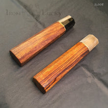 Charger l&#39;image dans la galerie, Wa-Handle blank for kitchen knife. Japanese Style. Ironwood. - IRON LUCKY