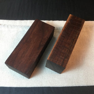 WALNUT, One Blank for Crafting, Turning, Woodworking, Precious woods, 10.142 - IRON LUCKY