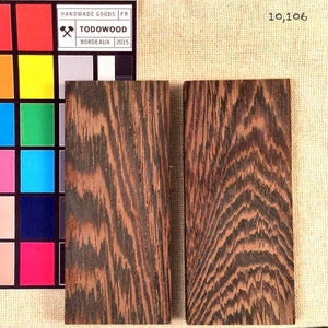 WENGE wood BLANKS, Woodworking - IRON LUCKY