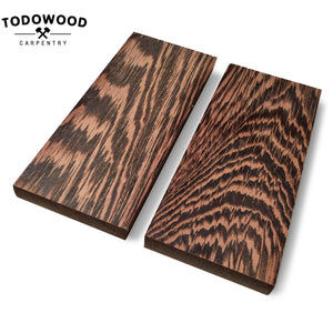WENGE wood BLANKS, Woodworking - IRON LUCKY