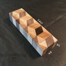 Load image into Gallery viewer, WOOD BLANK Precious Woods, for Woodworking, Turning, Crafting, DIY. Art 10.144 - IRON LUCKY