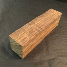 Load image into Gallery viewer, ZEBRANO Wood Blank, Precious Woods, for Woodworking, Turning, DIY. Art 10.193 - IRON LUCKY