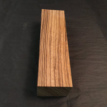 Cargar imagen en el visor de la galería, ZEBRANO Wood Blank, Precious Woods, for Woodworking, Turning, DIY. Art 10.193 - IRON LUCKY